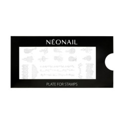 STAMPING - Stencil per nail art 20